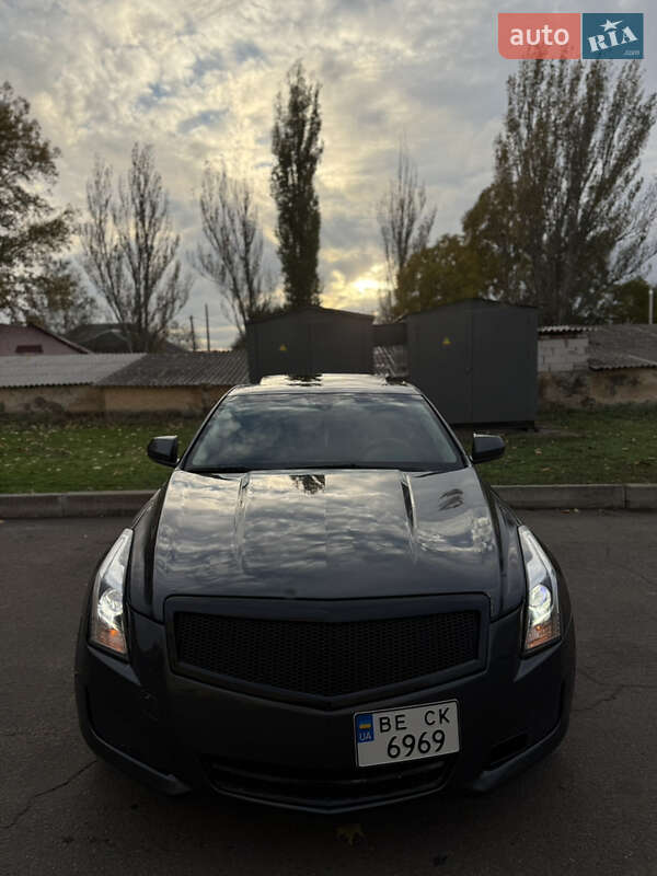 Седан Cadillac ATS 2013 в Вознесенську фото 5 Седан Cadillac ATS 2013 в Вознесенську