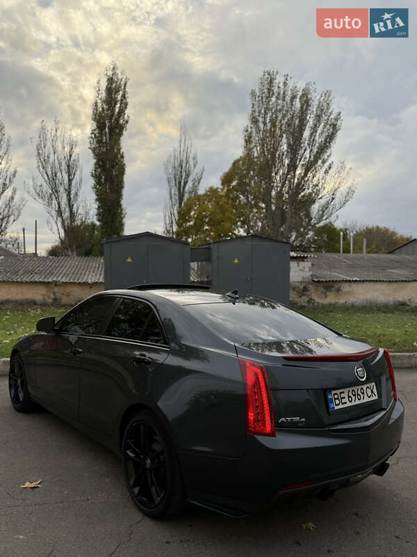 Седан Cadillac ATS 2013 в Вознесенську фото 9 Седан Cadillac ATS 2013 в Вознесенську