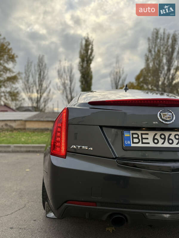Седан Cadillac ATS 2013 в Вознесенську фото 13 Седан Cadillac ATS 2013 в Вознесенську