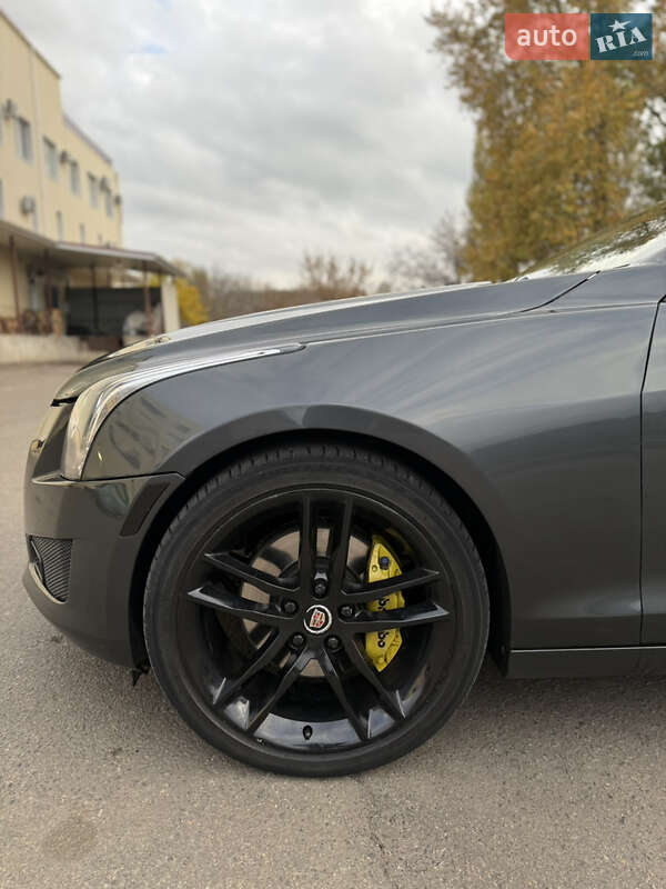 Седан Cadillac ATS 2013 в Вознесенську фото 18 Седан Cadillac ATS 2013 в Вознесенську