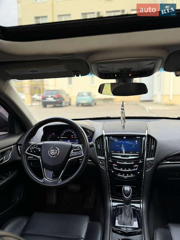 Седан Cadillac ATS 2013 в Вознесенську фото 27 Седан Cadillac ATS 2013 в Вознесенську