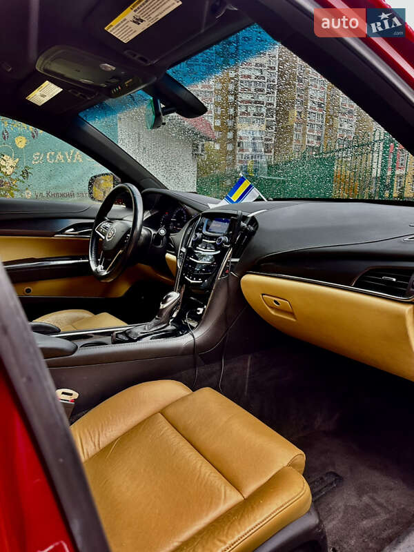 Седан Cadillac ATS 2013 в Києві фото 17 Седан Cadillac ATS 2013 в Києві