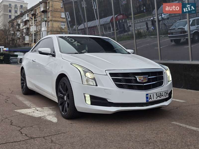Cadillac ATS 2015 Cadillac ATS 2015