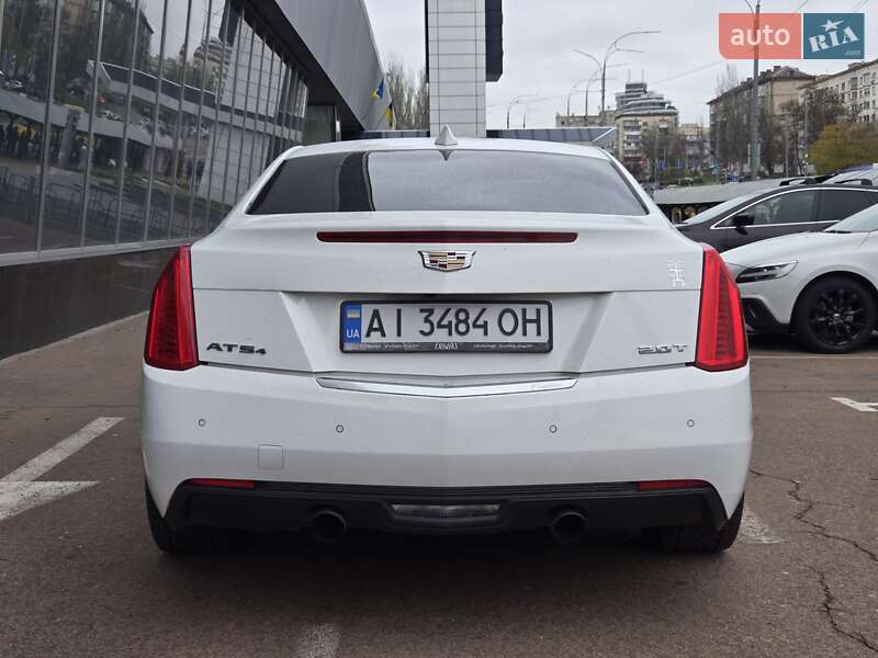 Купе Cadillac ATS 2015 в Киеве фото 6 Купе Cadillac ATS 2015 в Киеве