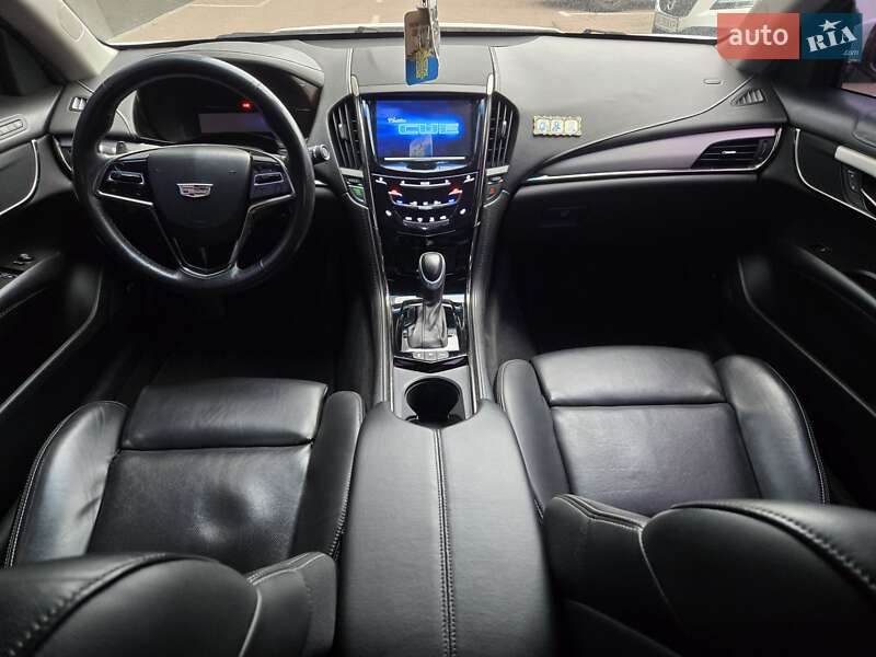 Купе Cadillac ATS 2015 в Киеве фото 19 Купе Cadillac ATS 2015 в Киеве