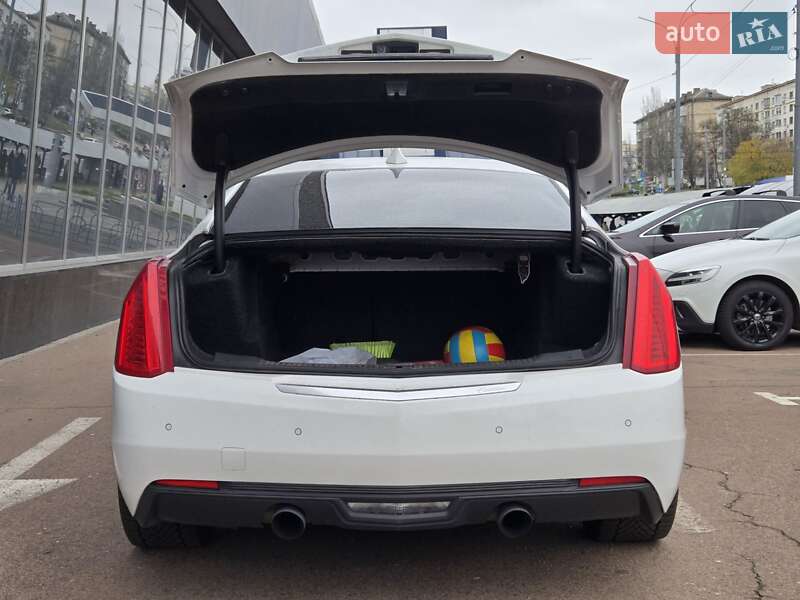 Купе Cadillac ATS 2015 в Киеве фото 27 Купе Cadillac ATS 2015 в Киеве