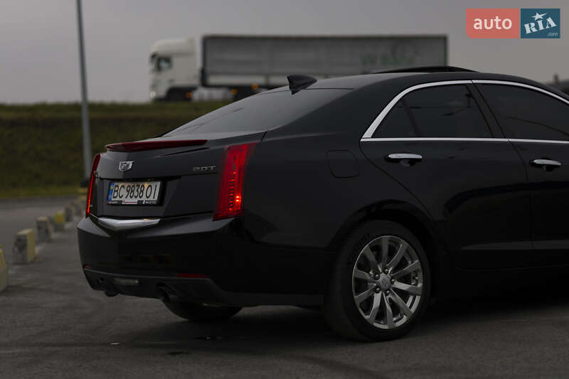 Седан Cadillac ATS 2017 в Львові фото 6 Седан Cadillac ATS 2017 в Львові