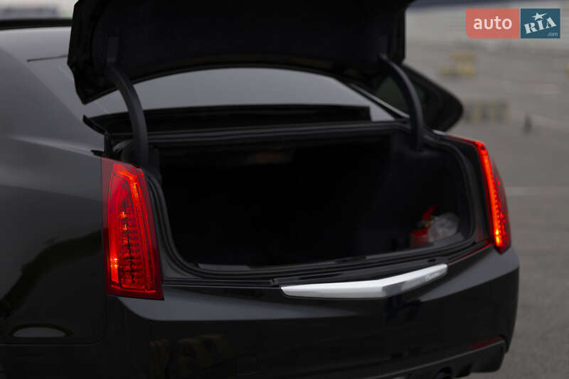 Седан Cadillac ATS 2017 в Львові фото 15 Седан Cadillac ATS 2017 в Львові