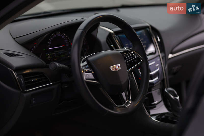 Седан Cadillac ATS 2017 в Львові фото 21 Седан Cadillac ATS 2017 в Львові