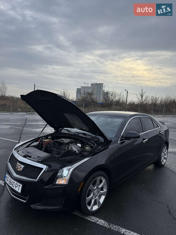 Седан Cadillac ATS 2013 в Києві
