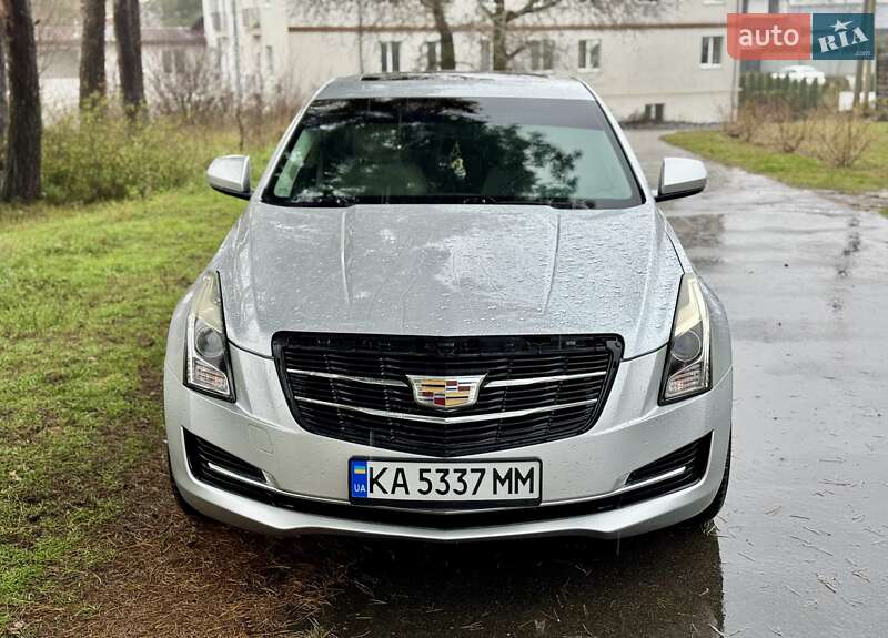 Седан Cadillac ATS 2016 в Киеве фото 2 Седан Cadillac ATS 2016 в Киеве