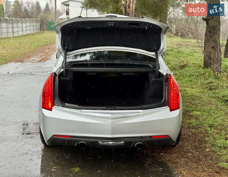 Седан Cadillac ATS 2016 в Киеве фото 10 Седан Cadillac ATS 2016 в Киеве