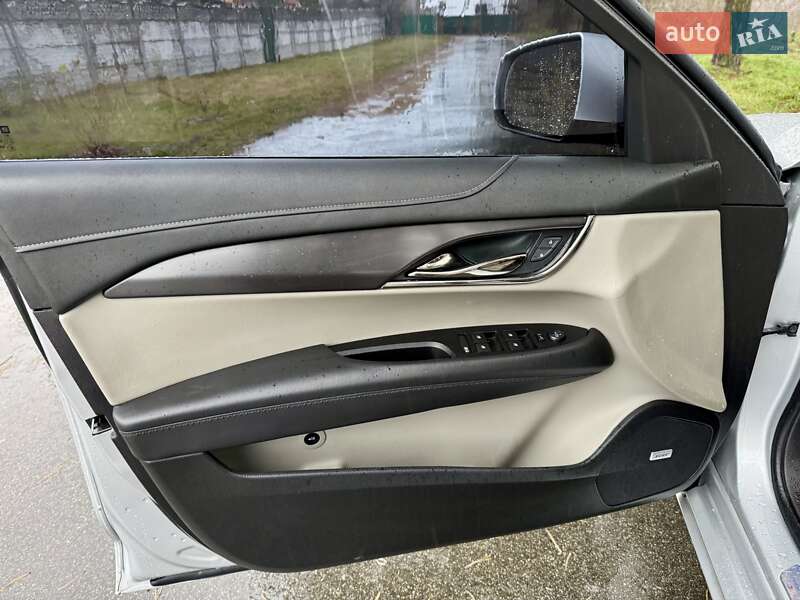 Седан Cadillac ATS 2016 в Киеве фото 18 Седан Cadillac ATS 2016 в Киеве