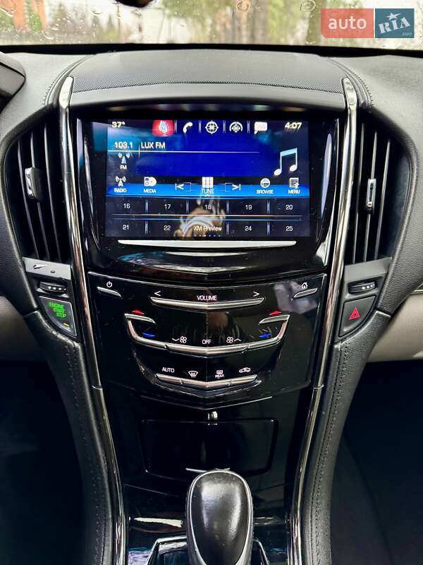 Седан Cadillac ATS 2016 в Киеве фото 27 Седан Cadillac ATS 2016 в Киеве