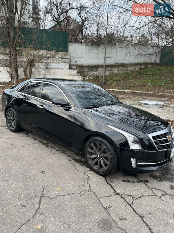 Седан Cadillac ATS 2017 в Киеве фото 7 Седан Cadillac ATS 2017 в Киеве