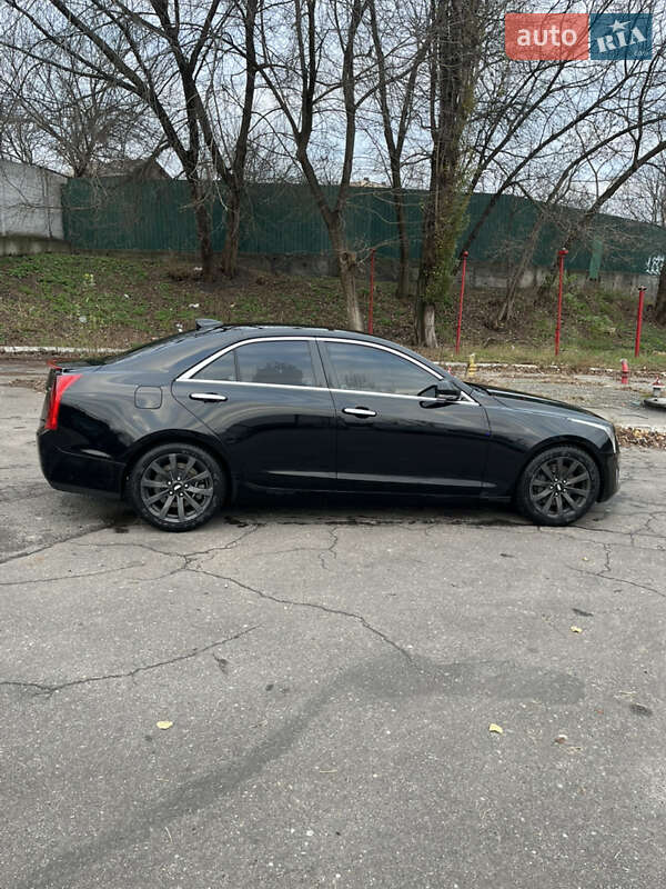Седан Cadillac ATS 2017 в Киеве фото 14 Седан Cadillac ATS 2017 в Киеве