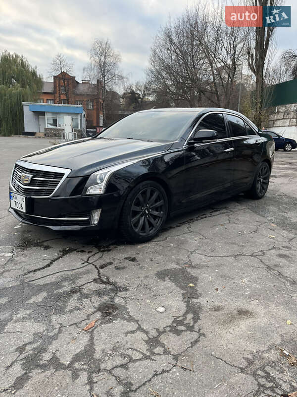 Седан Cadillac ATS 2017 в Киеве фото 17 Седан Cadillac ATS 2017 в Киеве