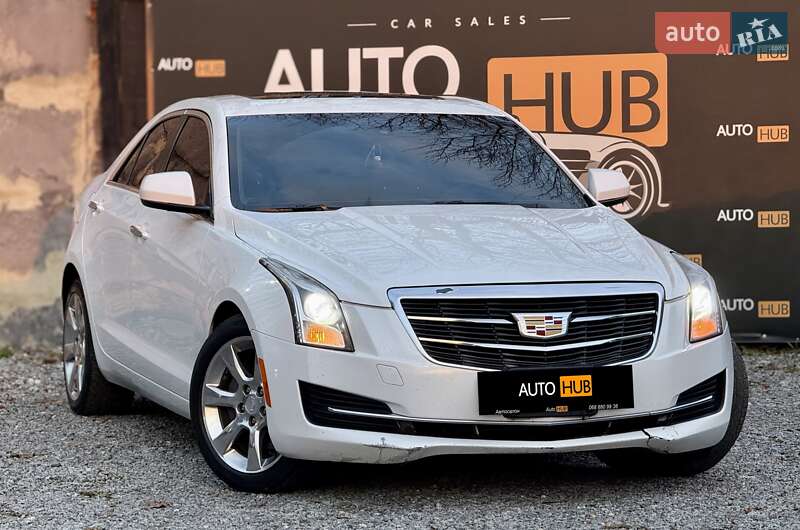 Cadillac ATS 2015