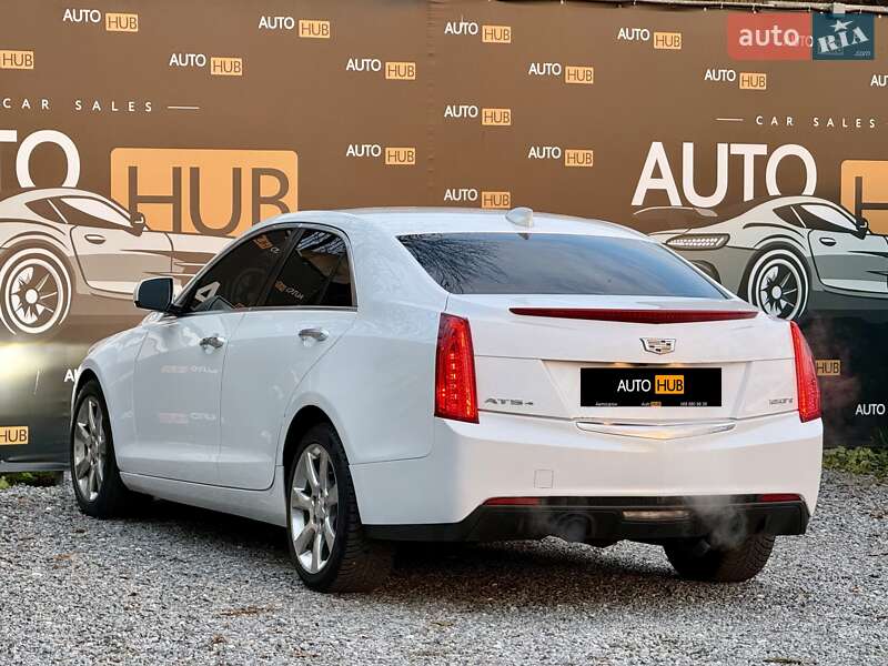 Седан Cadillac ATS 2015 в Харькове