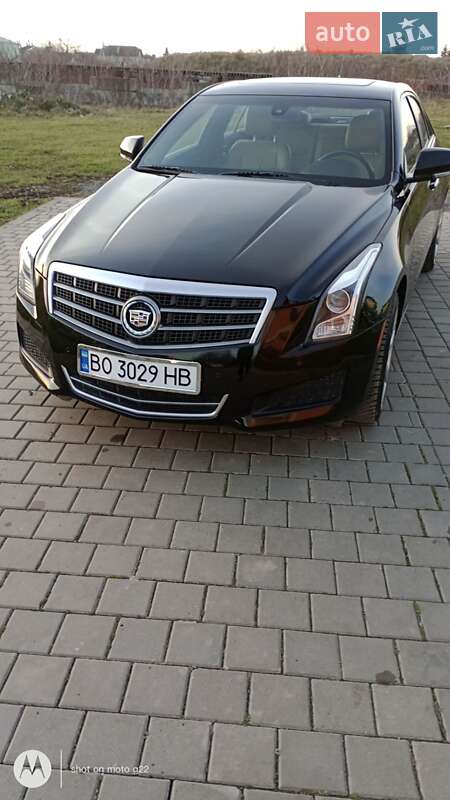 Cadillac ATS 2013
