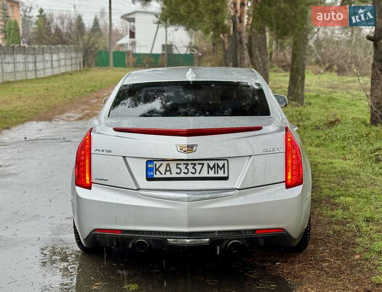 Седан Cadillac ATS 2016 в Киеве фото 5 Седан Cadillac ATS 2016 в Киеве