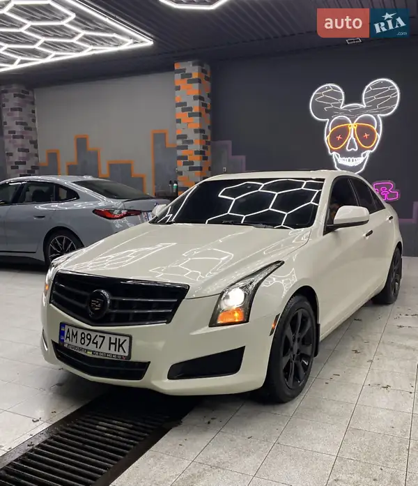 Cadillac ATS 2014