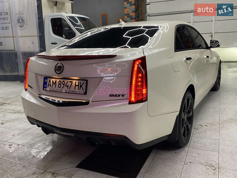 Седан Cadillac ATS 2014 в Житомирі