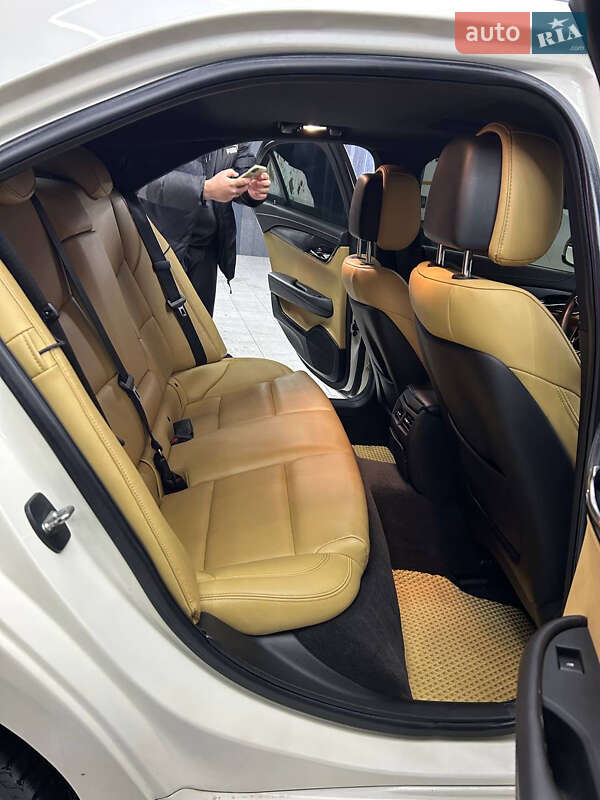 Седан Cadillac ATS 2014 в Житомирі