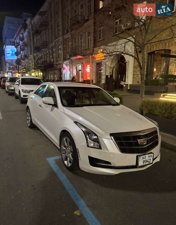 Cadillac ATS 2014 Cadillac ATS 2014