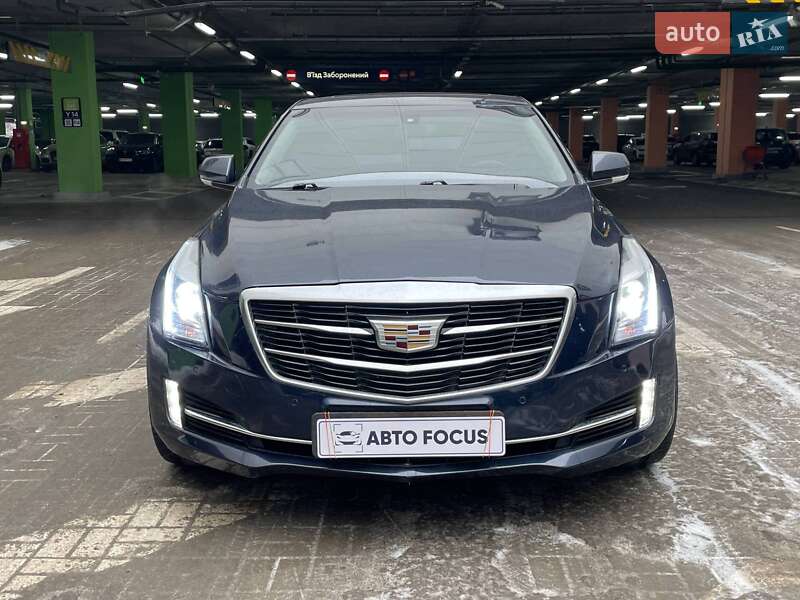 Седан Cadillac ATS 2016 в Киеве фото 2 Седан Cadillac ATS 2016 в Киеве