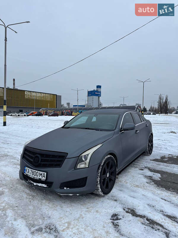 Cadillac ATS 2014 Cadillac ATS 2014