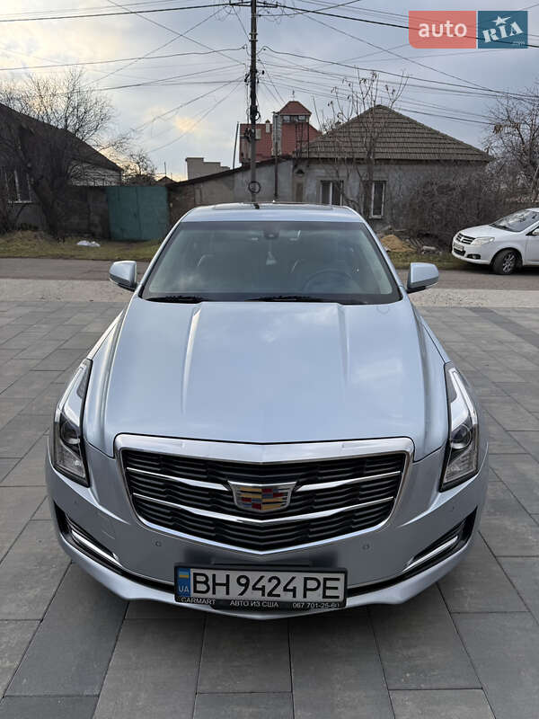 Cadillac ATS 2017
