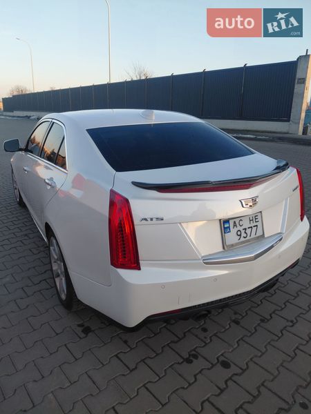 Седан Cadillac ATS 2016 в Рожище