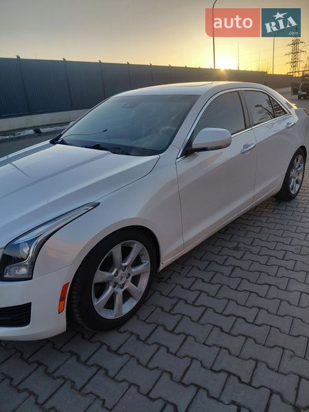 Седан Cadillac ATS 2016 в Рожище