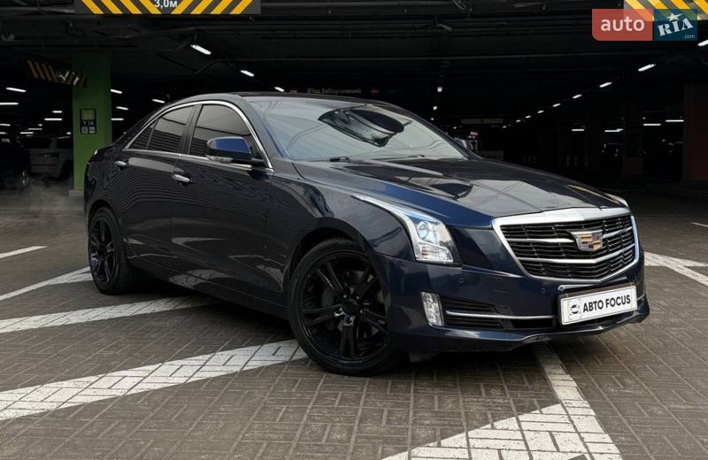Cadillac ATS 2016
