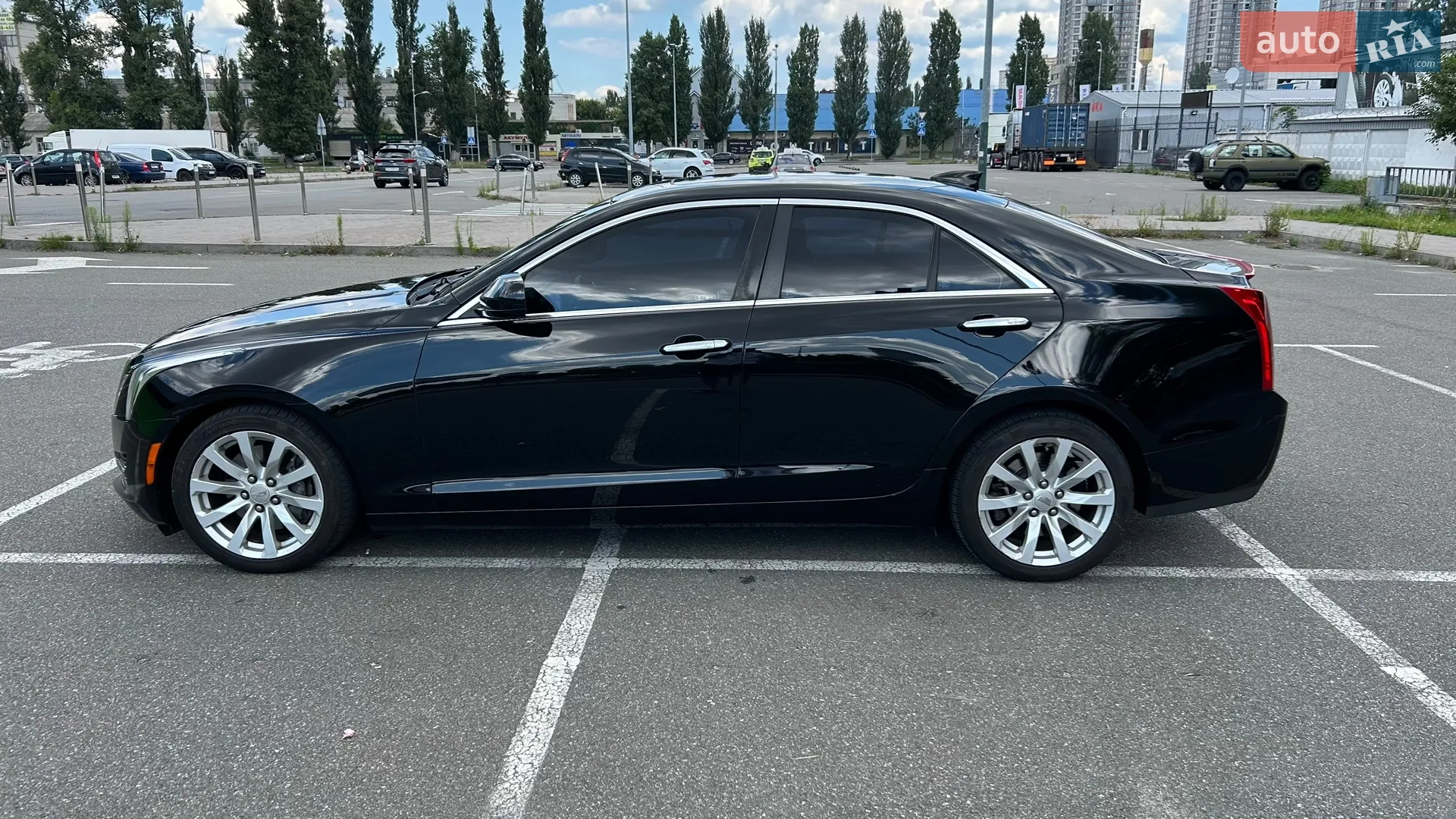 2016 Cadillac ATS - мініатюра 3