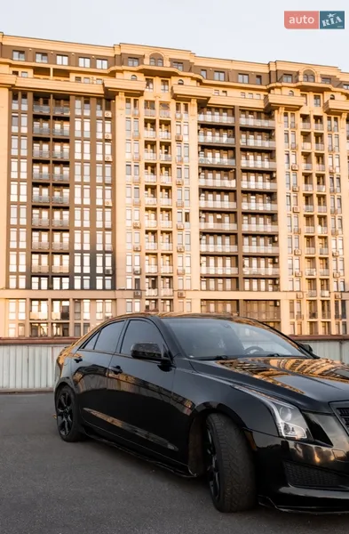Cadillac ATS 2013