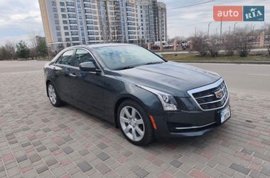 Седан Cadillac ATS 2015 в Горішніх Плавнях