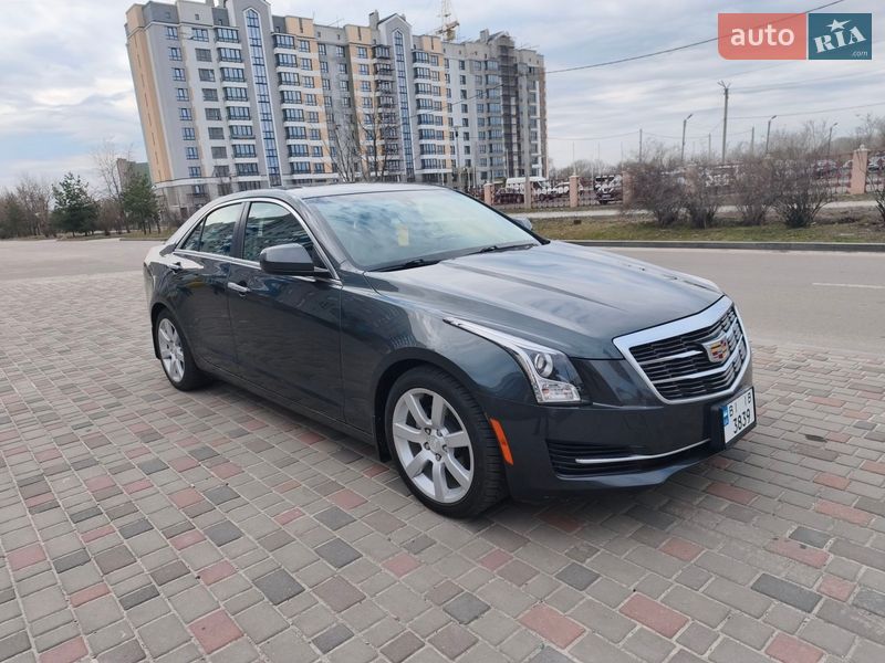Cadillac ATS 2015