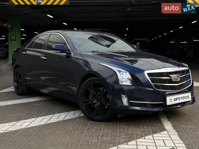 Cadillac ATS 2016