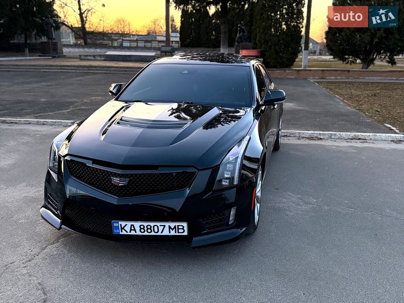 Cadillac ATS 2012