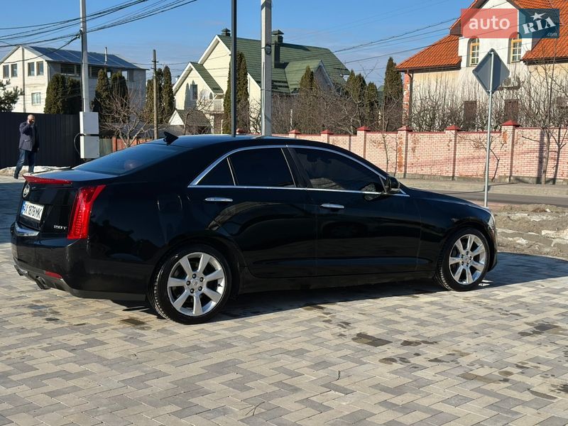 Седан Cadillac ATS 2012 в Киеве