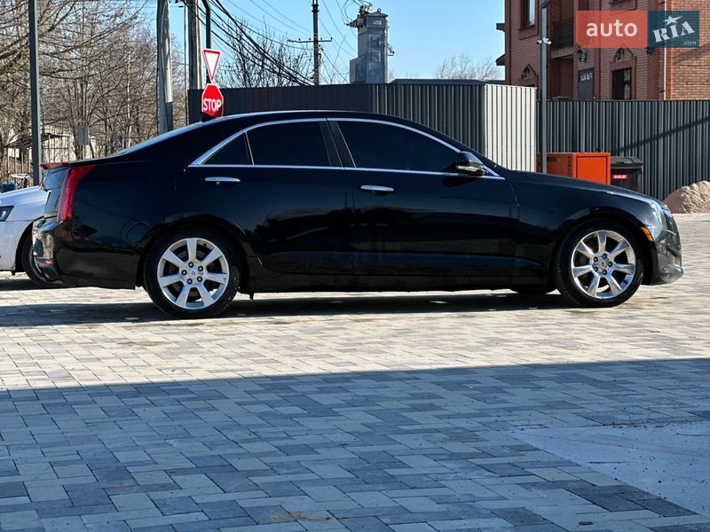 Седан Cadillac ATS 2012 в Киеве