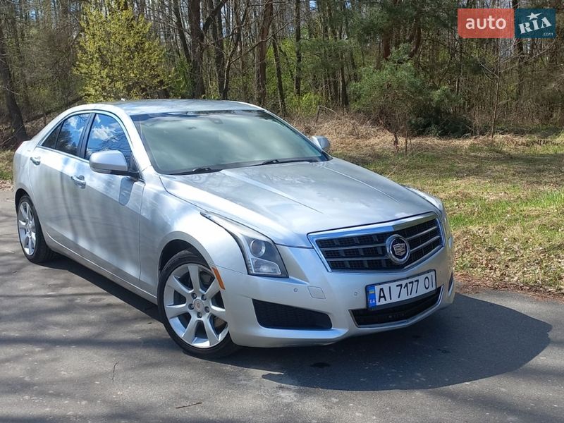 Седан Cadillac ATS 2013 в Киеве фото Седан Cadillac ATS 2013 в Киеве