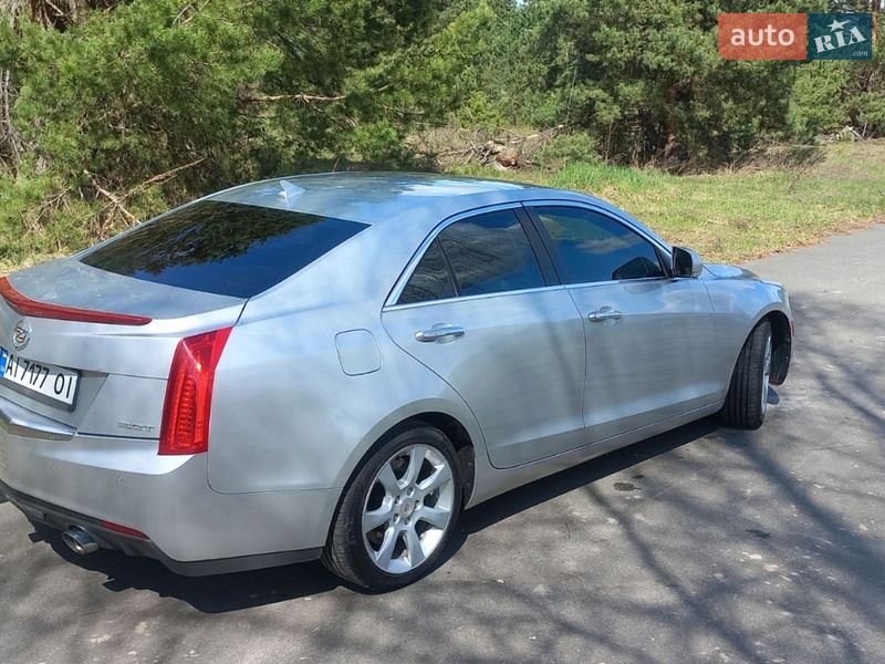 Седан Cadillac ATS 2013 в Киеве фото 4 Седан Cadillac ATS 2013 в Киеве