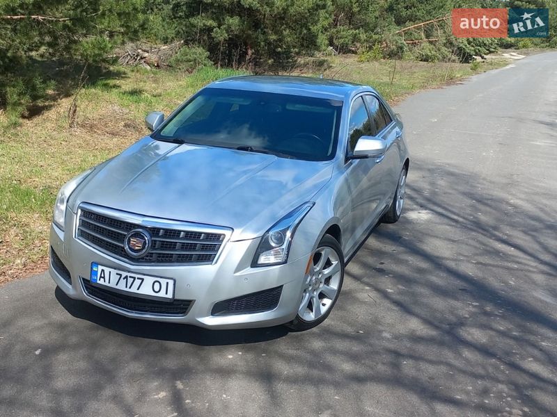 Седан Cadillac ATS 2013 в Киеве фото 10 Седан Cadillac ATS 2013 в Киеве