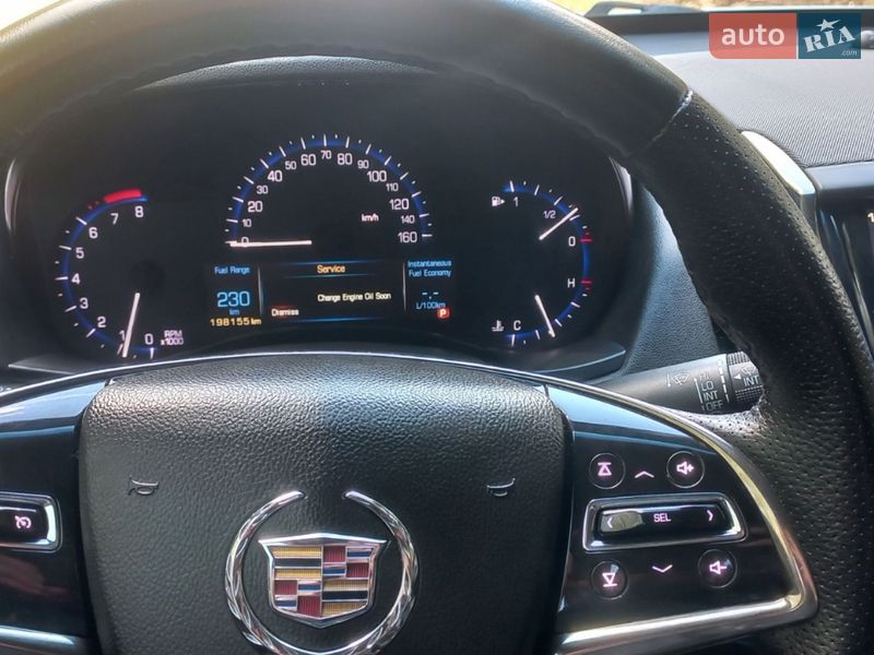 Седан Cadillac ATS 2013 в Киеве фото 25 Седан Cadillac ATS 2013 в Киеве