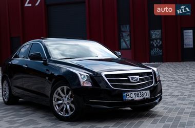 Седан Cadillac ATS 2017 в Львове