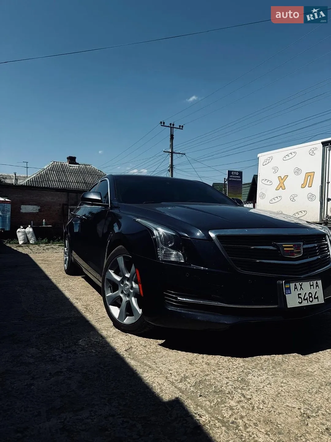 2015 Cadillac ATS - фото 1