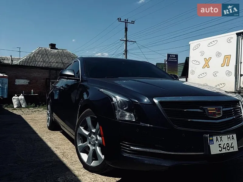 Cadillac ATS 2015